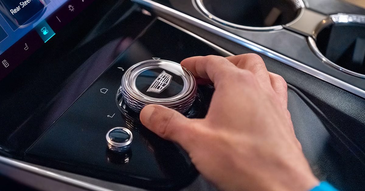 Driving Modes in Cadillac