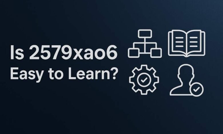 Is 2579xao6 Easy to Learn