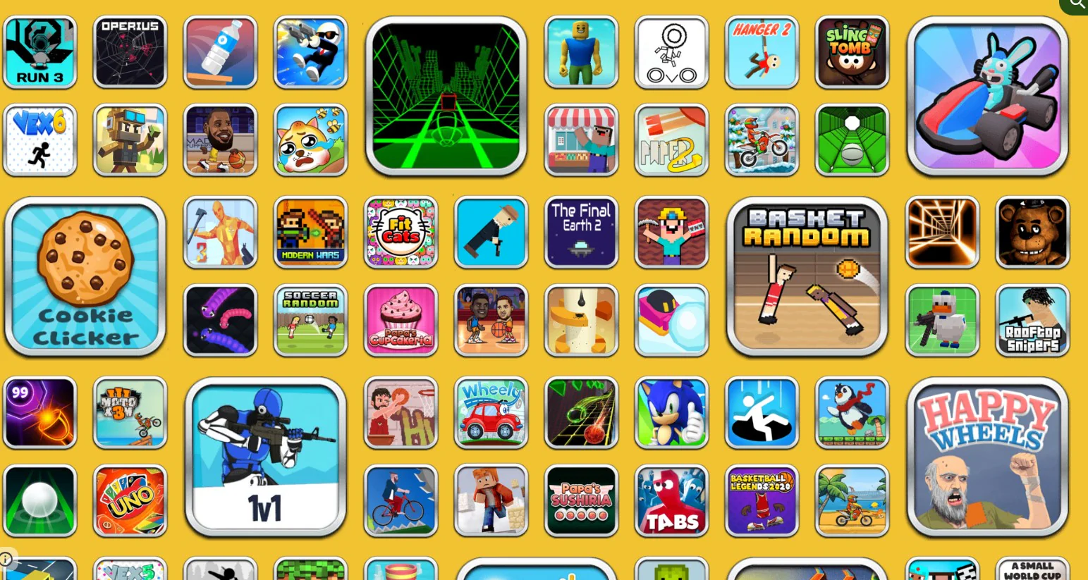 Premium Unblocked Games