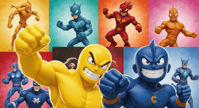 heroes of Goo Jit Zu