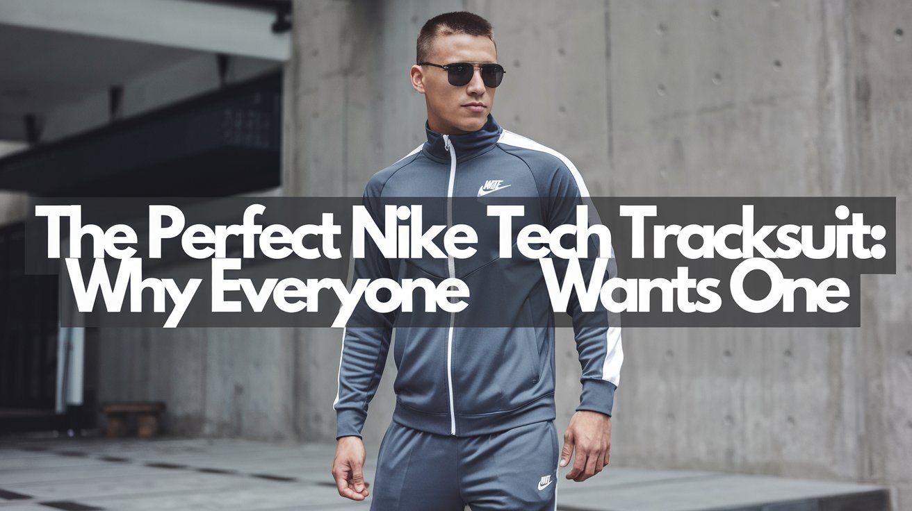 Nike Tech Tracksuit