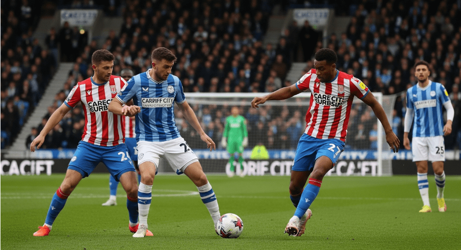 Cardiff City vs Stoke City