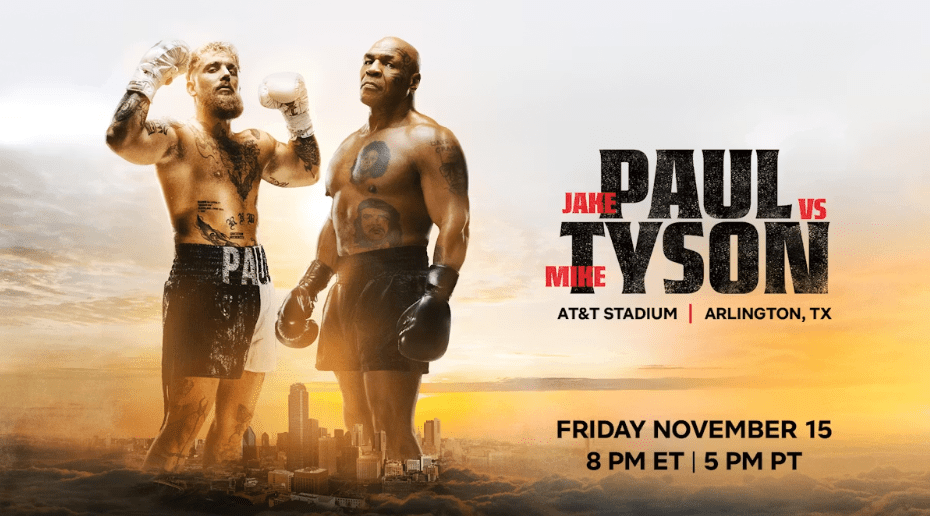Tyson vs Paul