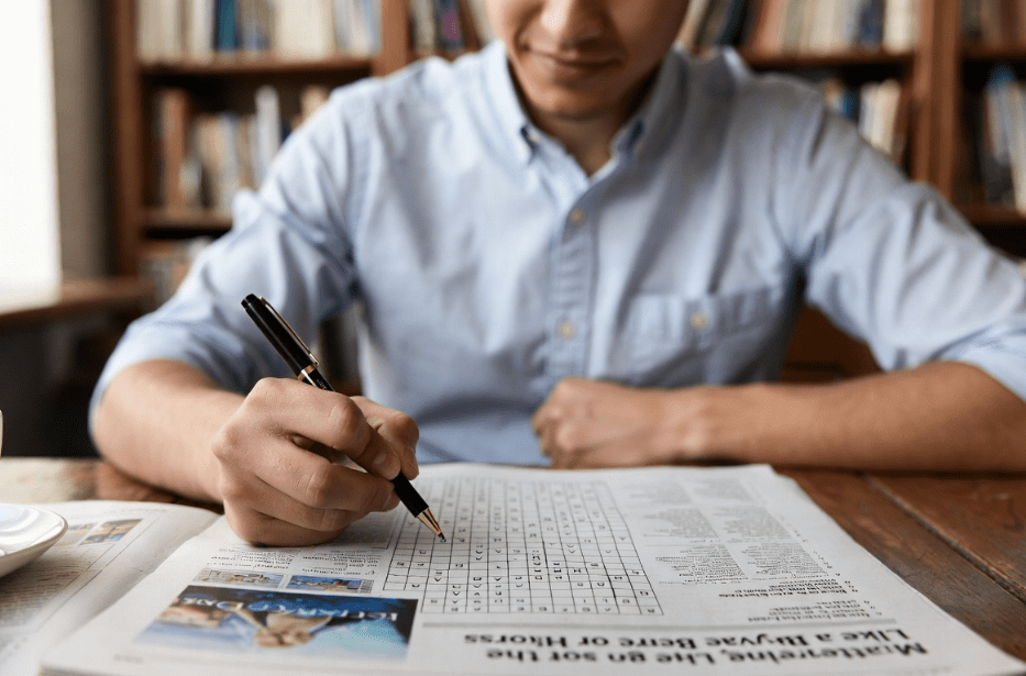 like a bicycle or a horse crossword