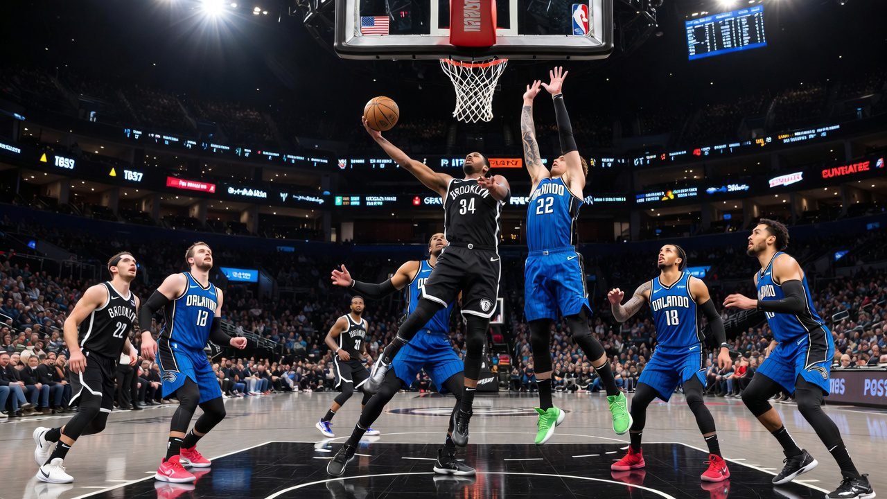 Brooklyn Nets vs Orlando Magic Match Player Stats