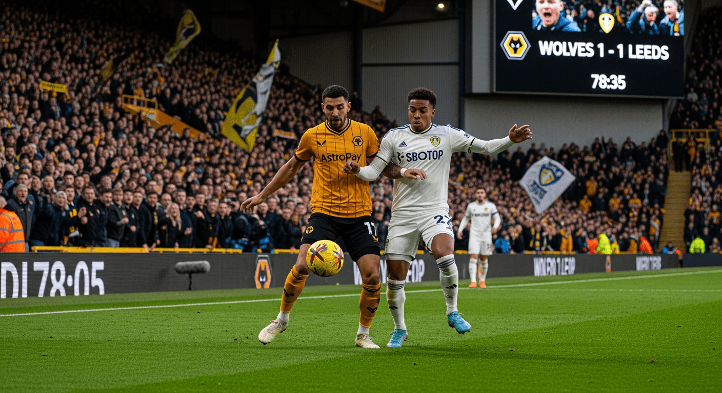 Wolves v Leeds