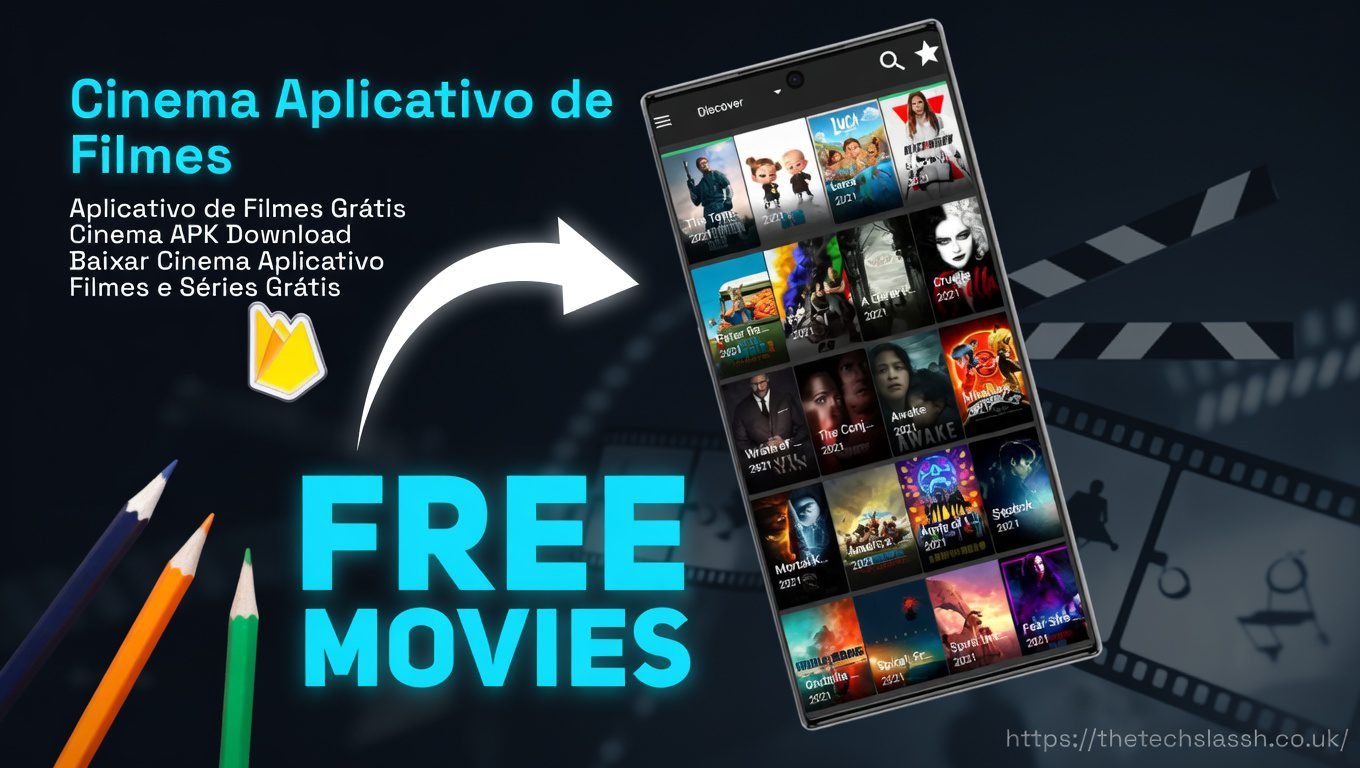 Cinema Aplicativo de Filmes