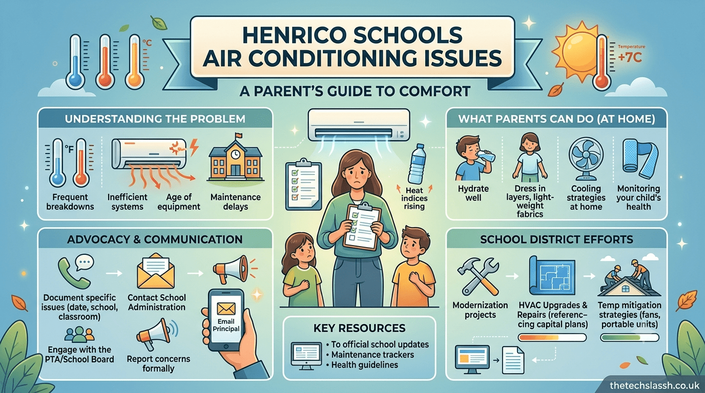 Henrico Schools Air Conditioning Issues