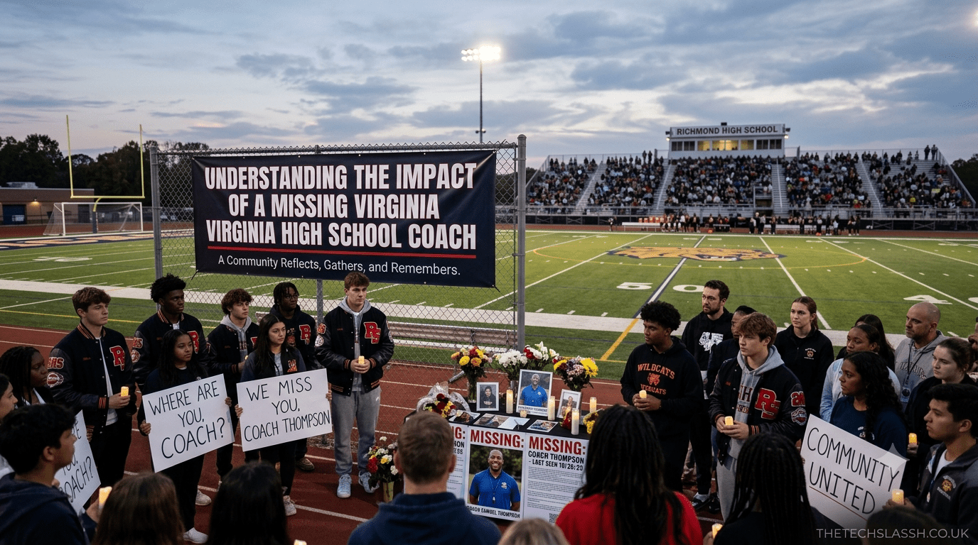 Missing Virginia High School Coach