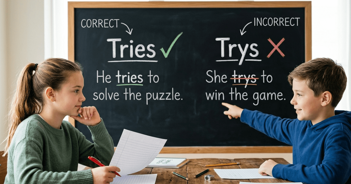 Tries or Trys