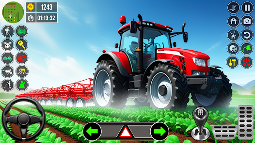 Tractor Wala Game