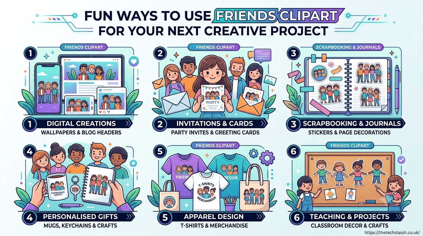 Friends Clipart