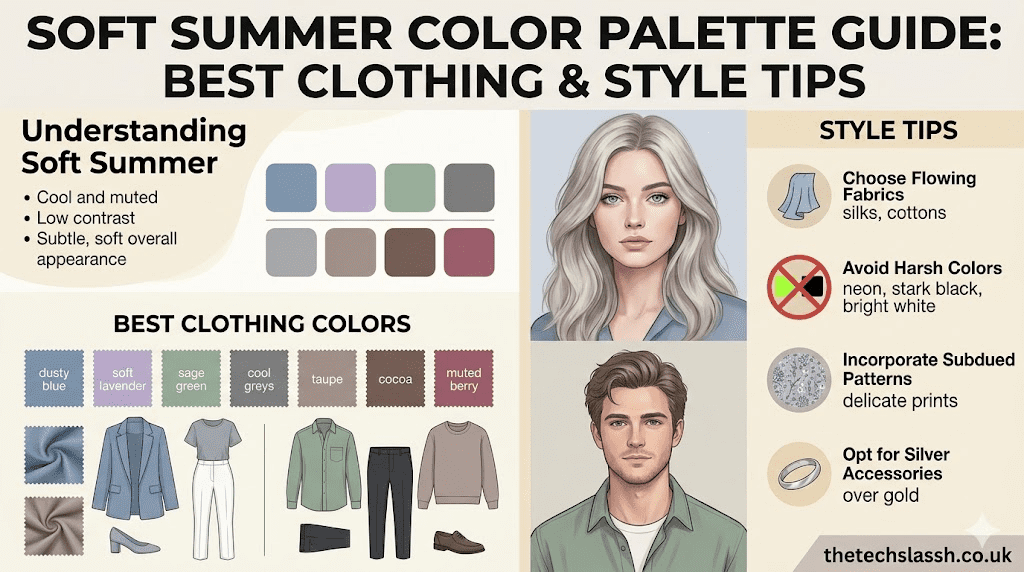 Soft Summer Color Palette