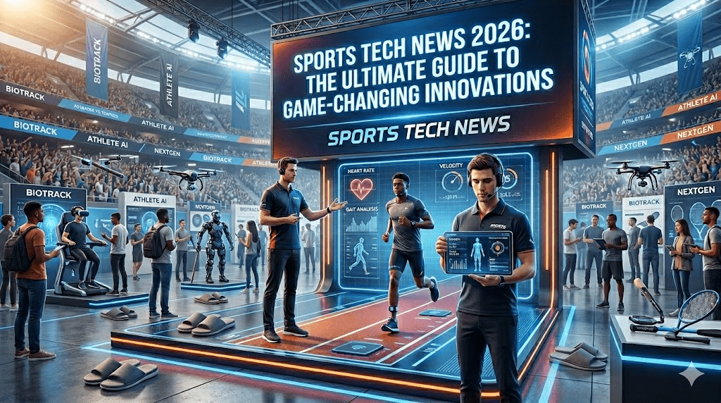 Sports Tech News 2026