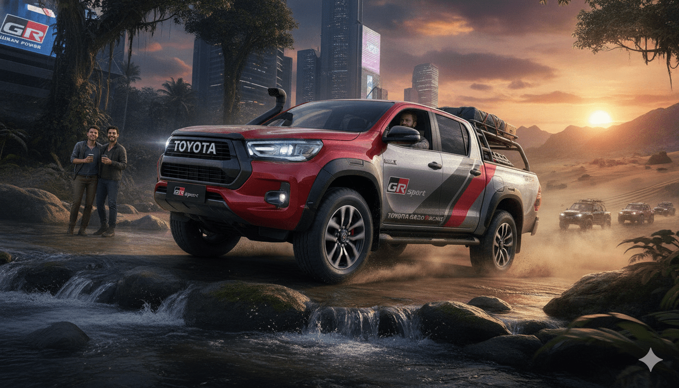 Hilux GR Sport