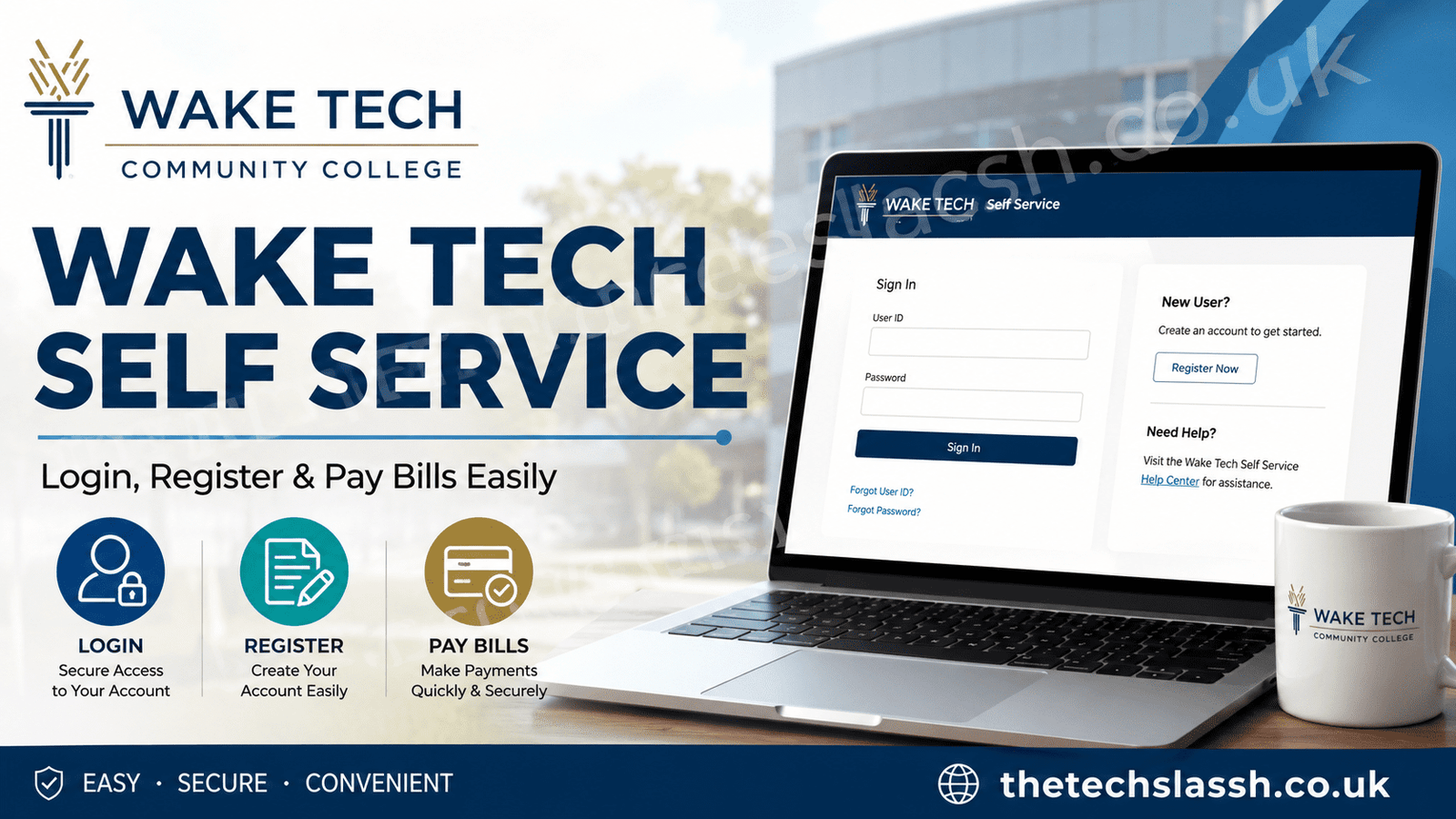 Wake Tech Self Service