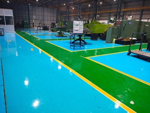 Epoxy Floor Coating Suppliers