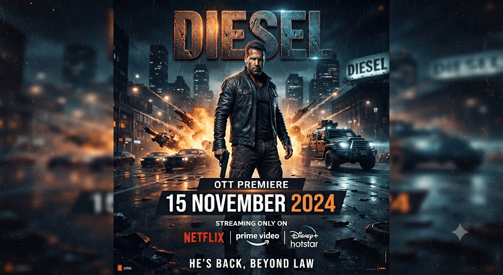 Diesel OTT Release Date