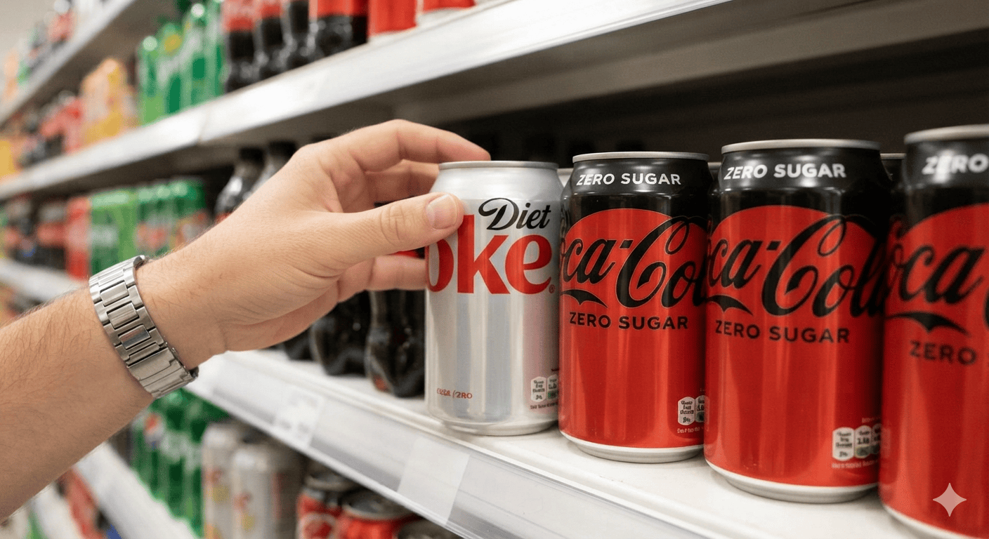 Coke Zero vs Diet Coke