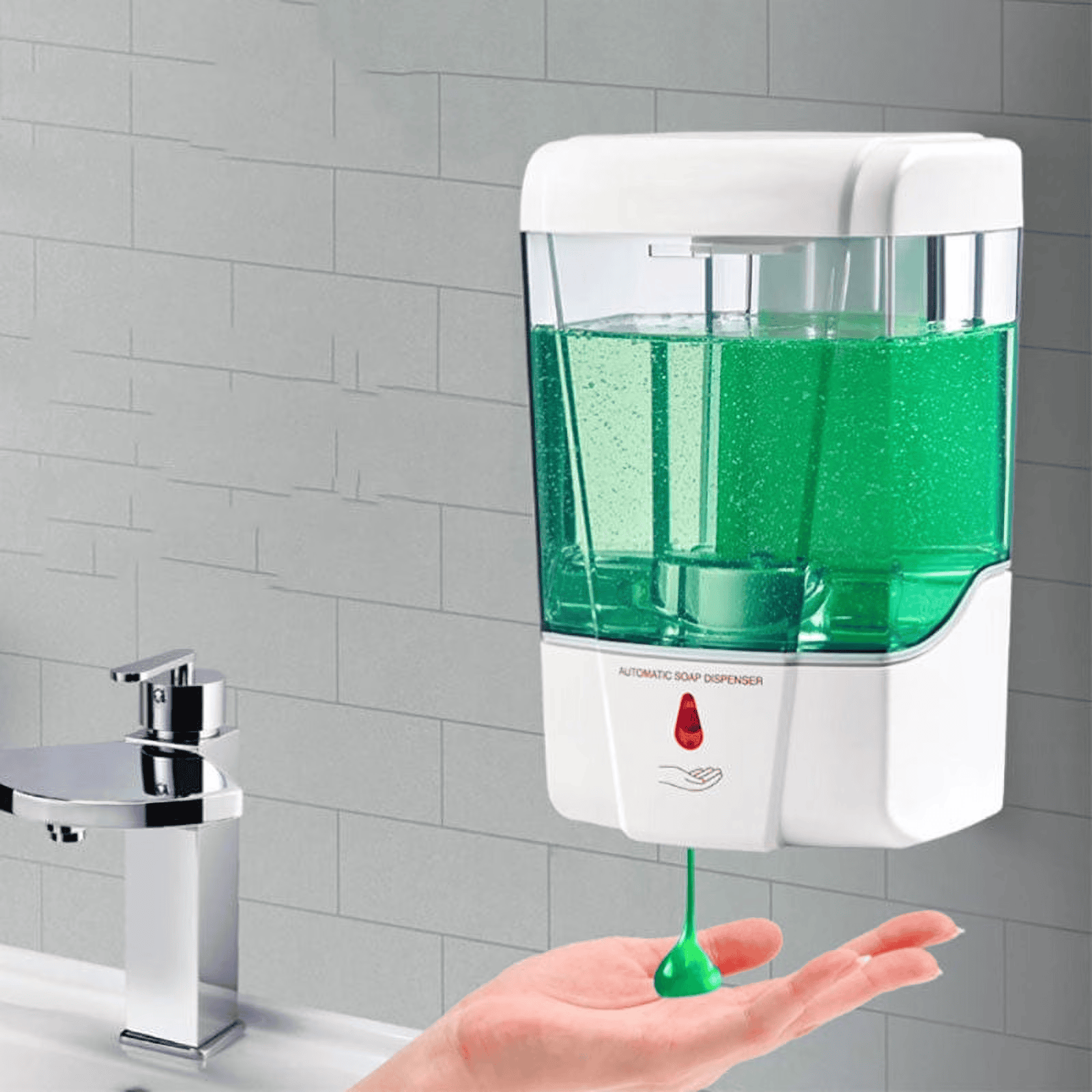 Wall Mounted Automatic Soap Dispenser: A Smart Choice for Clean and Modern Bathrooms