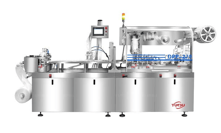 Blister Packing Machine