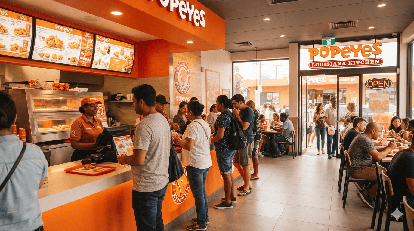 Popeyes Near Me