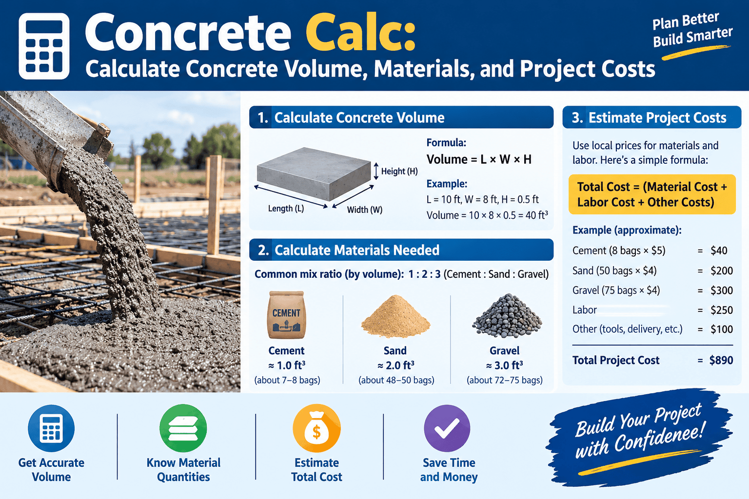 Concrete Calc