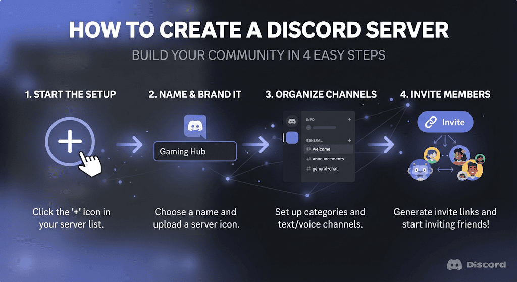 Create Discord Server