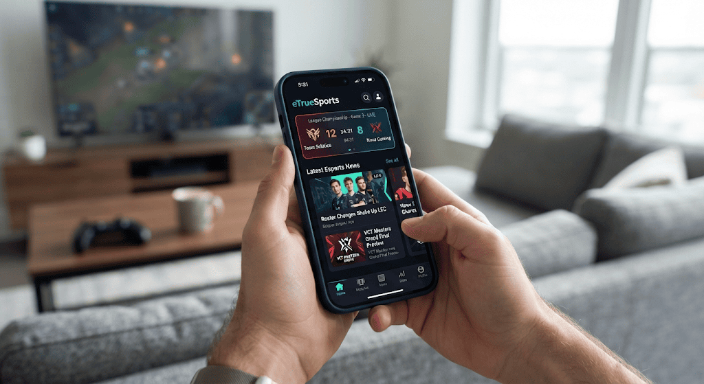 etruesports ios App